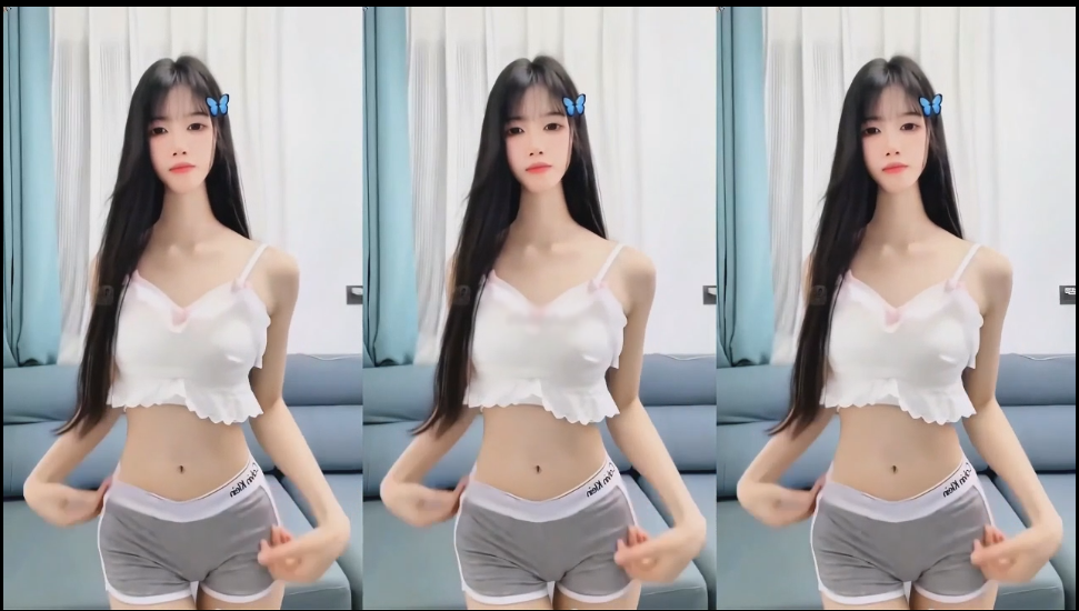 【新】抖音悲伤土豆-萌妹小美女脱衣大尺定制热舞【2V】【310MBpikpak云盘】